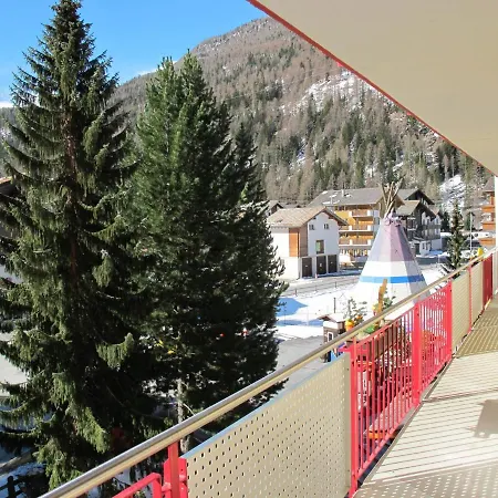 아파트 Aurora Weissmies By Fewo-plan Saas232 *