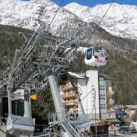 公寓 Aurora Weissmies By Fewo-plan Saas232 萨斯格伦德