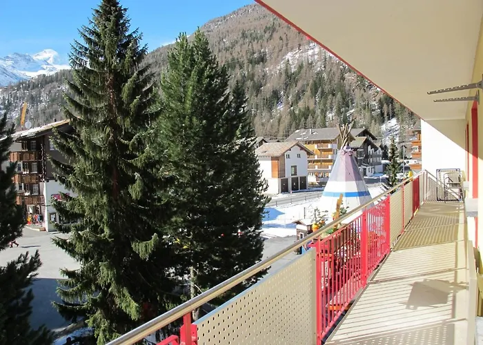 Appartamento Aurora Weissmies By Fewo-plan Saas232 *