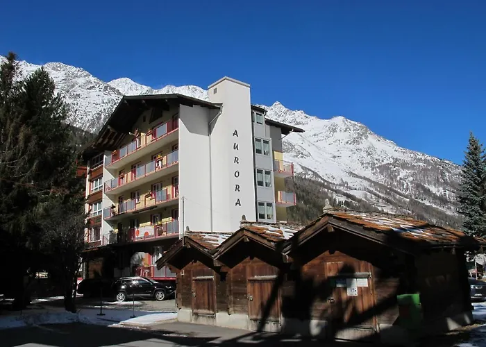 Aurora Weissmies By Fewo-plan Saas232 *