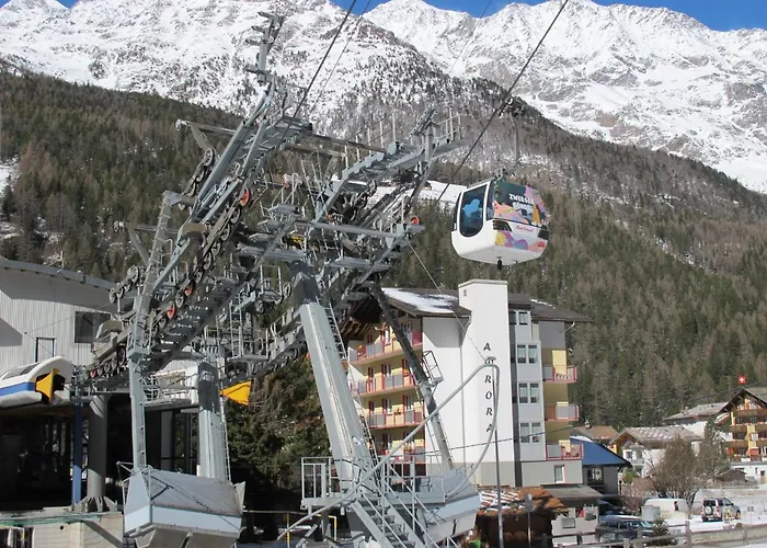 아파트 Aurora Weissmies By Fewo-plan Saas232 사스그룬트