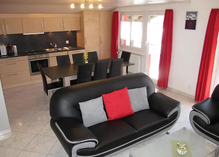 아파트 Aurora Weissmies By Fewo-plan Saas232 사스그룬트