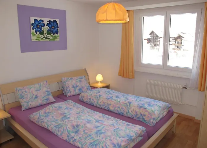 Appartamento Aurora Weissmies By Fewo-plan Saas232